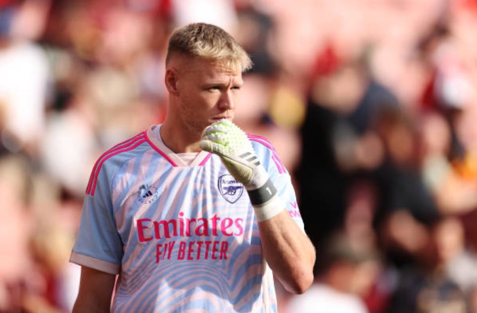 Arsenal muốn bán Ramsdale.